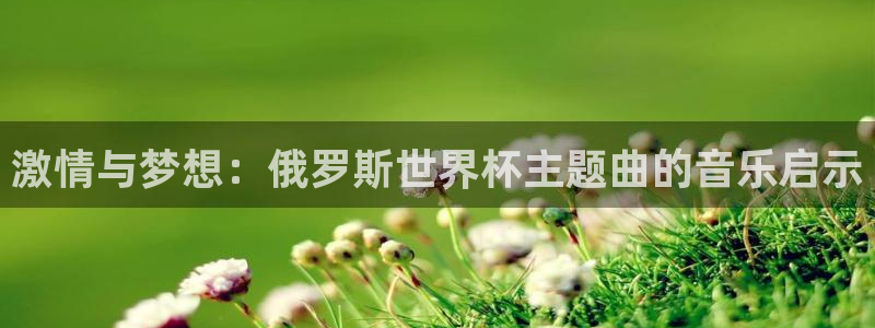世界杯预赛赛程:激情与梦想:俄罗斯世界杯主题曲的音乐启示